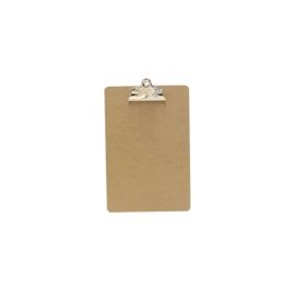 Tabla de Madera Con Clip Tamaño Esquela OMX - Tabla de Madera Con Clip tamaño Esquela OMX - Envío Gratuito