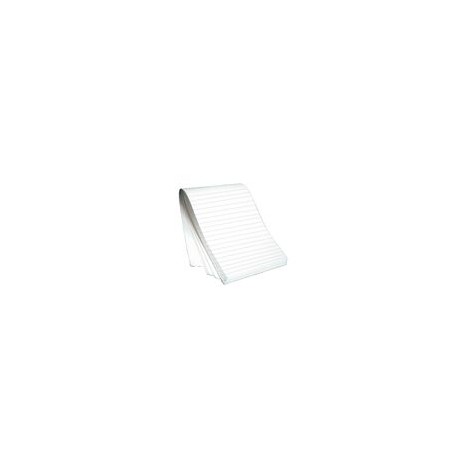 BLOCK TAMAÑO ESQUELA RAYA. PAPEL DE 70G, 80 HOJAS OMX - Envío Gratuito