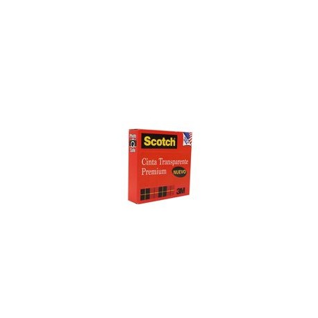 Cinta Scotch transparente premium medida 12mm x 33m - Envío Gratuito