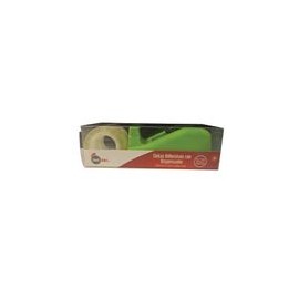 Cinta Adhesiva 2pz Transparente con Dispensador d/Colores - Envío Gratuito