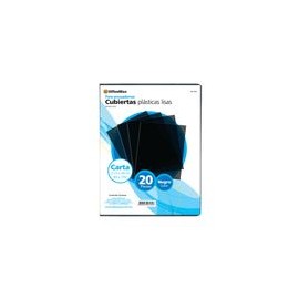 CUBIERTA PLASTICA LISO ARENA NEGRO 20P OMX - Envío Gratuito