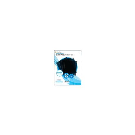 CUBIERTA PLASTICA LISO ARENA NEGRO 20P OMX - Envío Gratuito
