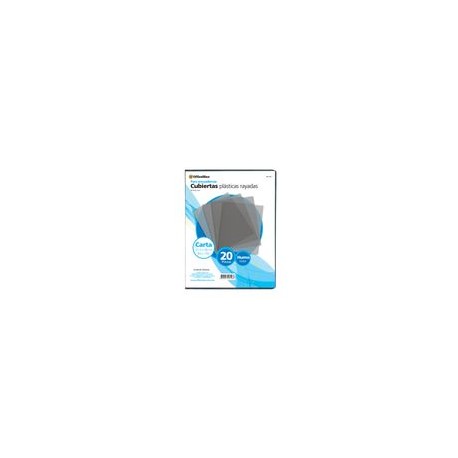 CUBIERTA PLASTICA HUMO CON 20 P OMX - Envío Gratuito