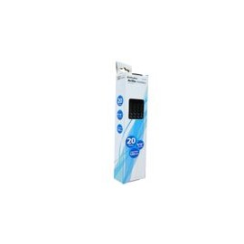 ARILLO METAILCO 9/16 NEGRO BLISTER CON 20P - Envío Gratuito