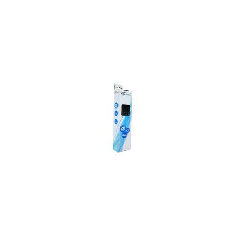 ARILLO METAILCO 9/16 NEGRO BLISTER CON 20P - Envío Gratuito