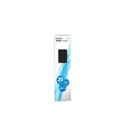 ARILLO METALICO 1/2 NEGRO BLISTER CON 20P OMX - Envío Gratuito