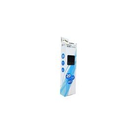 ARILLO METALICO 3/8 NEGRO BLISTER CON 20P OMX - Envío Gratuito