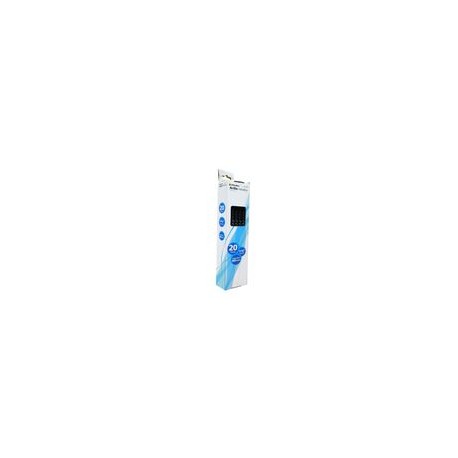 ARILLO METALICO 3/8 NEGRO BLISTER CON 20P OMX - Envío Gratuito