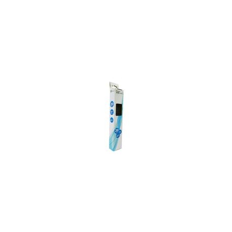 ARILLO METALICO 1/4NEGRO BLISTER CON 20P OMX - Envío Gratuito