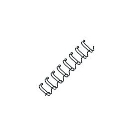 ARILLO METALICO NEGRO 1/2  CAPAC 51-80HJS 25PZ - Envío Gratuito