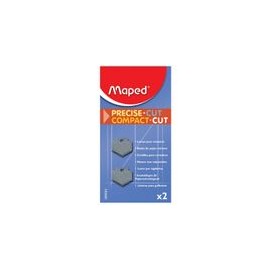 REPUESTOGUILLOTINA COMPACT2P - Repuesto de Guillotina Maped Compact Cut 2 piezas - Envío Gratuito