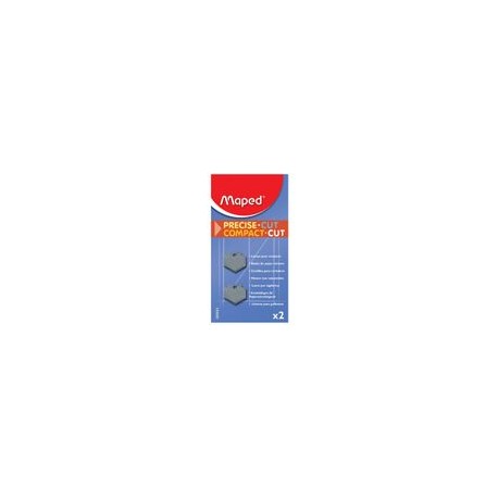 REPUESTOGUILLOTINA COMPACT2P - Repuesto de Guillotina Maped Compact Cut 2 piezas - Envío Gratuito