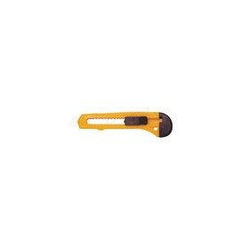 Cutter Chico Con Cuerpo De Plástico y Navaja De 18MM - Envío Gratuito