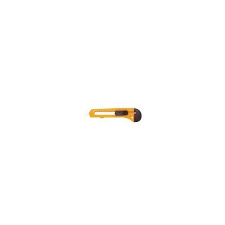 Cutter Chico Con Cuerpo De Plástico y Navaja De 18MM - Envío Gratuito
