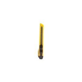 Cutter Chico Con Cuerpo de Plástico y Navaja de 9MM - Envío Gratuito