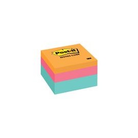 NOTAS PASTEL 7.6CM X 7.6CM C430 HOJAS - Notas Post-It Pastel 7.6X7.6CM 430HJS - Envío Gratuito