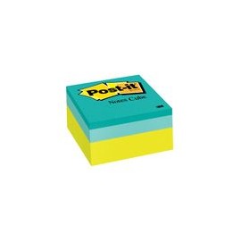 Notas adhesivas Ola amapola 3x3 490 hojas - Envío Gratuito