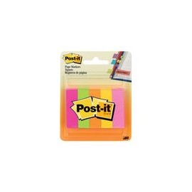 BANDERITAS PAPEL COLOR NEON 500 HOJAS - Envío Gratuito