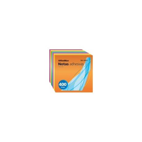 NOTAS ADHESIVAS MINICUBO 2X2  400HJ OMX - Envío Gratuito