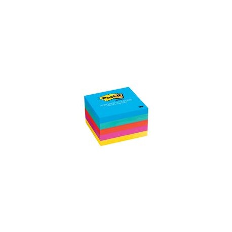 NOTAS POP-UP NEON 3X3   500HJ POST-IT - Envío Gratuito