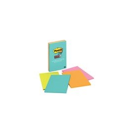 Notas Adhesivas Post-It SS Miami 4x6 3 Piezas - Envío Gratuito