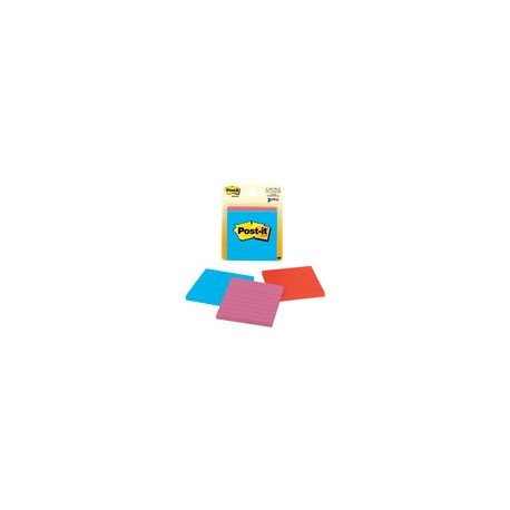Notas Adhesivas Post-It Jaipur Raya 3x3 50 Hojas 3 Piezas - Envío Gratuito