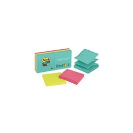 Notas Adhesivas Post-it Miami 3x3 6pk - Envío Gratuito