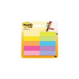 MINI SENALES 10 COLOR ½ x1¾  POST-IT - Envío Gratuito