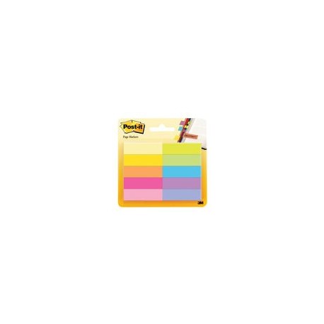 MINI SENALES 10 COLOR ½ x1¾  POST-IT - Envío Gratuito