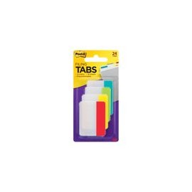 BANDERITAS RIGIDAS POST-IT 2  4 COLORES - Envío Gratuito