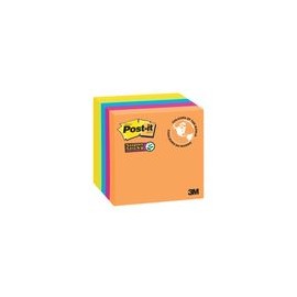 NOTAS SUPER STICKY 3X3  390HJ POST-IT - Envío Gratuito