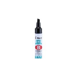 MARCADOR PERMANENTE PILOT SCB P/CINCEL GRUESO NEGRO BLISTER1 - Envío Gratuito