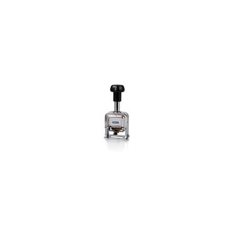 FOLIADOR METALICO DE 6 DIGITOS AUTOMATICO - Envío Gratuito