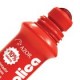 Tinta para Sellos Azor Rolaplica 60ml Rojo - Envío Gratuito