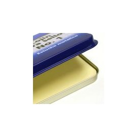 Cojín para Sellos Azor No.1 Metalico Sin Tinta - Envío Gratuito