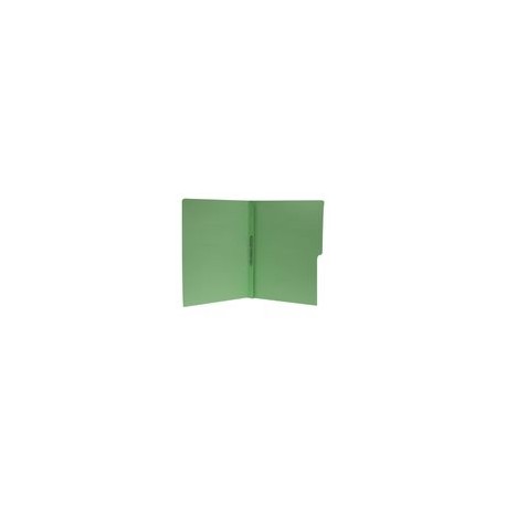Carpeta tipopressboard con broche t/carta verde pqt con 5 - Envío Gratuito