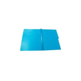 Carpeta tipo pressvoard con broche cta azul claro con 5pz - Envío Gratuito