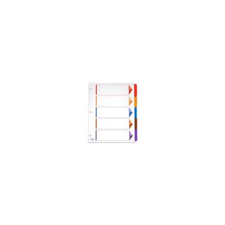 Separador Omni-dex 10 Pestanas Multicolor - Envío Gratuito