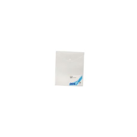 Polipropileno Carta Vertical Con Boton Colores - Envío Gratuito