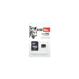 Micro SD Gigs Class 10 64GB - Envío Gratuito