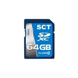 Tarjeta SD SCT 64GB Clase 10 - Envío Gratuito