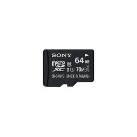 Micro SD Sony 64GB Clase 10 con Adaptador SD - Envío Gratuito