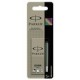 CARTUCHO PK QUINK NEGRO BL5 - Cartucho Parker Quink Negro BL5 - Envío Gratuito