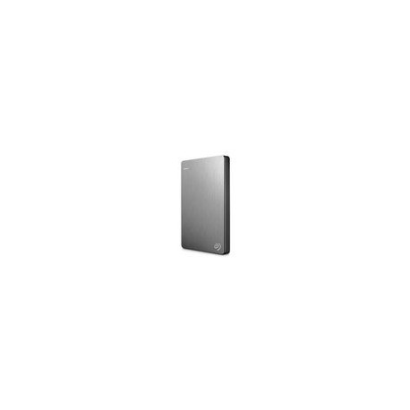 Disco Duro Seagate 1TB BackUp Slim Portátil USB 3.0 Plata - Envío Gratuito