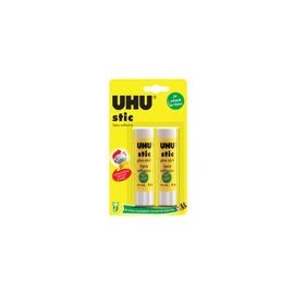 Lápiz adhesivo UHU 8.2 gramos 2 piezas - Envío Gratuito