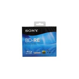 Bluray BD-R Sony 25GB 2X Individual - Envío Gratuito