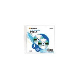 DVD-R 4.7GB 120 Min 16X Individual - Envío Gratuito