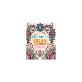 Mandala La Meditacio Libro para Colorear - Envío Gratuito