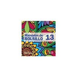 Mandala de Bolsillo 13 80 paginas - Envío Gratuito