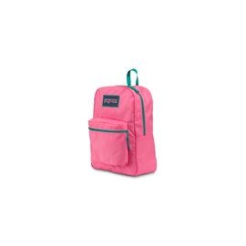 Back Pack Jansport Rosa claro Overexposed - Envío Gratuito